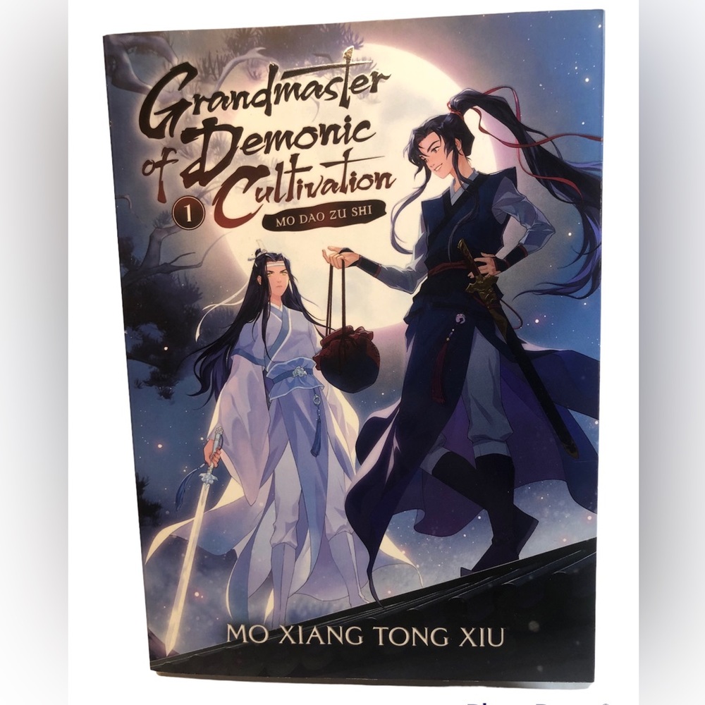 Grandmaster of Demonic Civilization book 1 soft cover NWOT